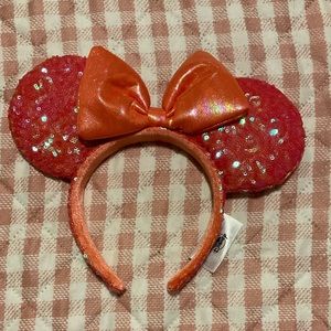 Coral Disney parks headband